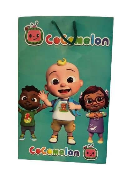Cocomelon Party Gift Bags (12 pcs)