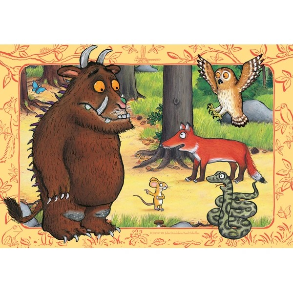 Ravensburger The Gruffalo Jigsaw Puzzles Bumper 4 Pack