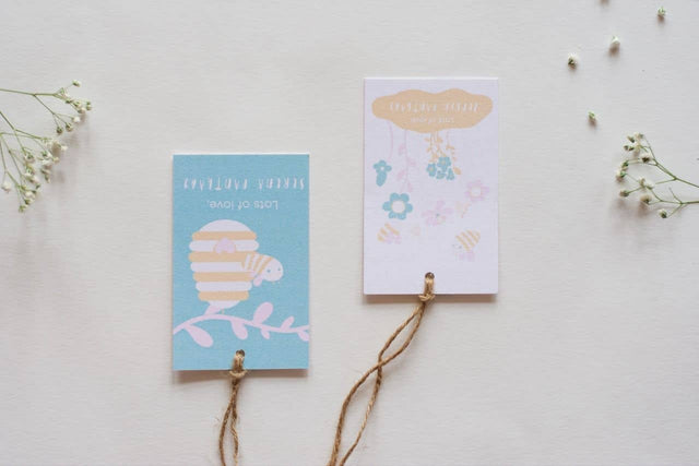 Gift Tags - Bee Yourself (Pastel - Pack of 10)