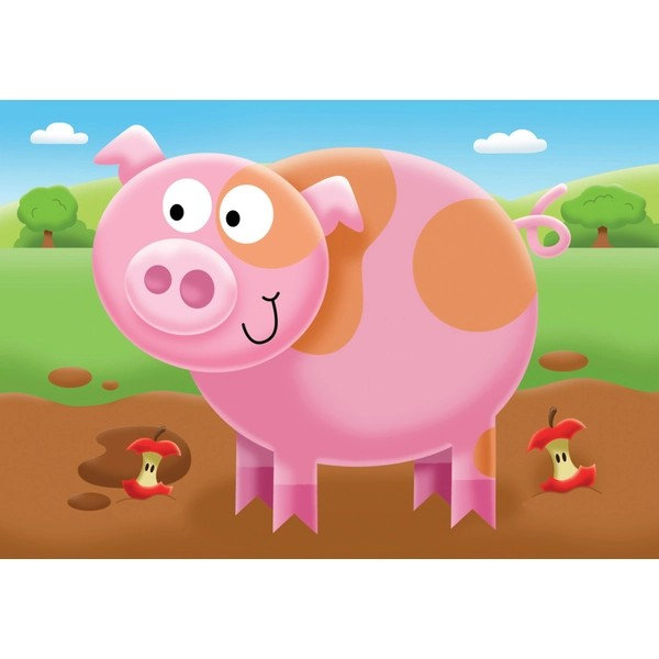 Ravensburger My First Puzzles On the Farm Animals 4 Pack