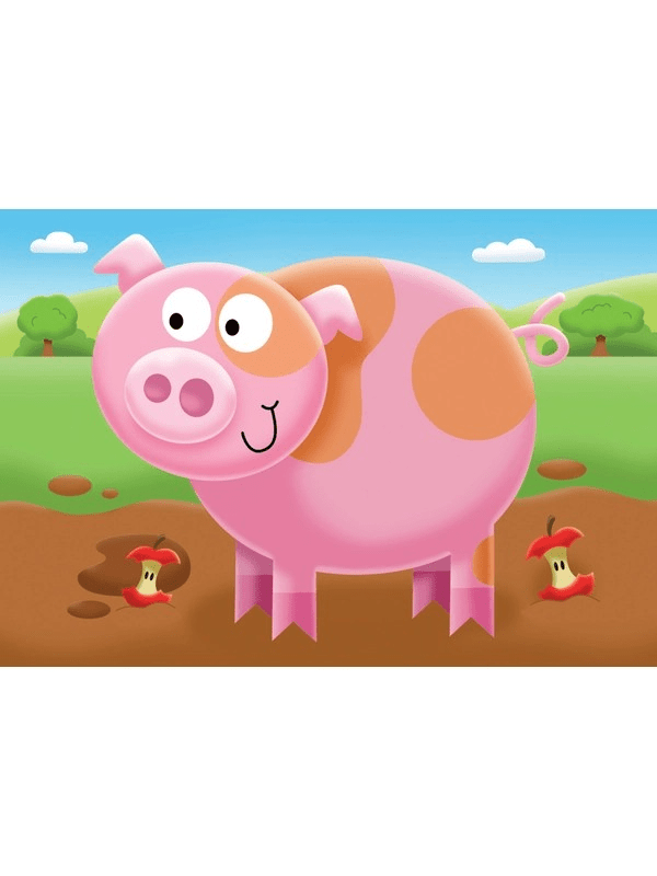 Ravensburger My First Puzzles On the Farm Animals 4 Pack