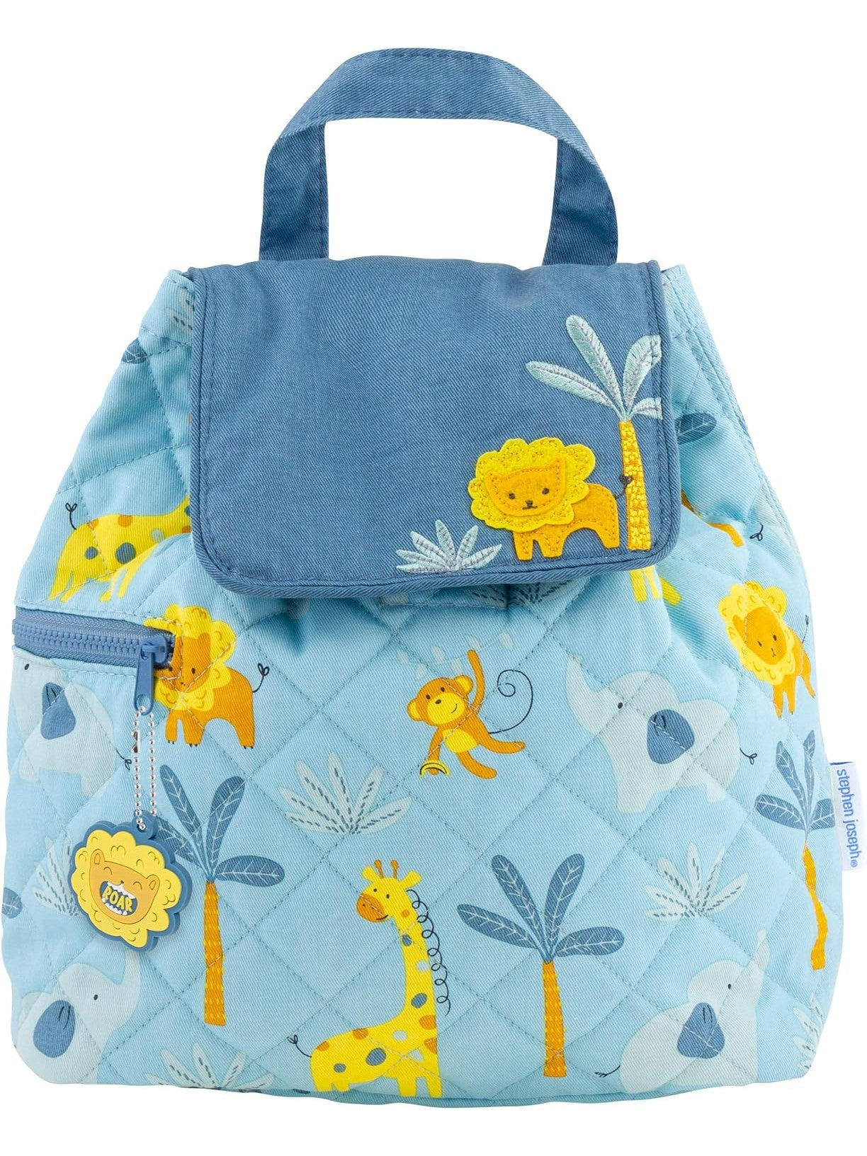 Stephen Joseph Quilted Backpack (Available in 6 different designs)