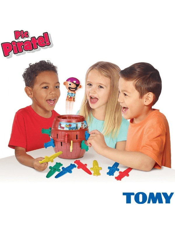 TOMY Pop-Up Pirate Game