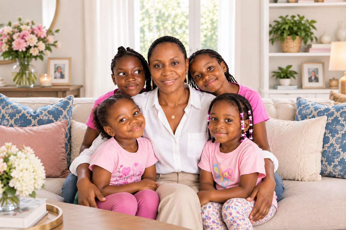 The Beautiful Chaos of Motherhood by Opeyemi Ayoade