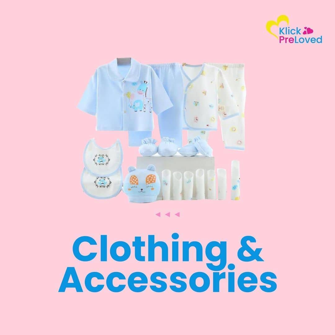 Preloved Clothing and Accessories