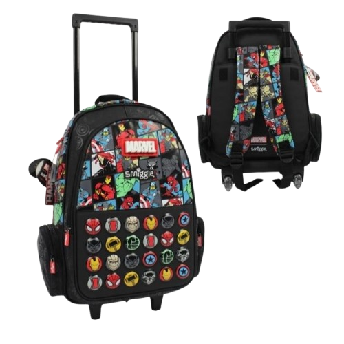 School Bags and Water Bottles