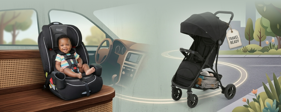 Car Seats & Boosters