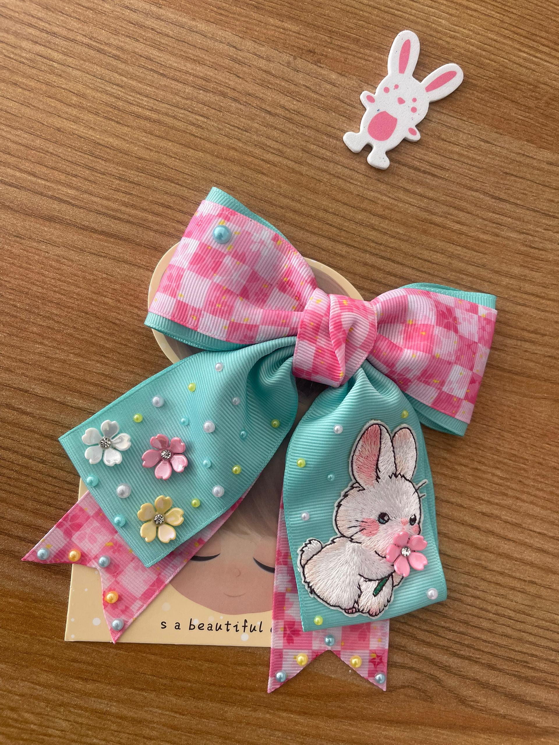 Easter Hair Clips & Accessories