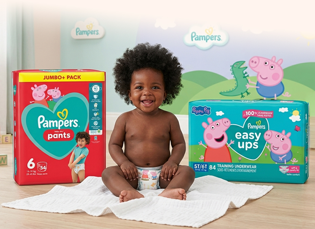 Pampers
