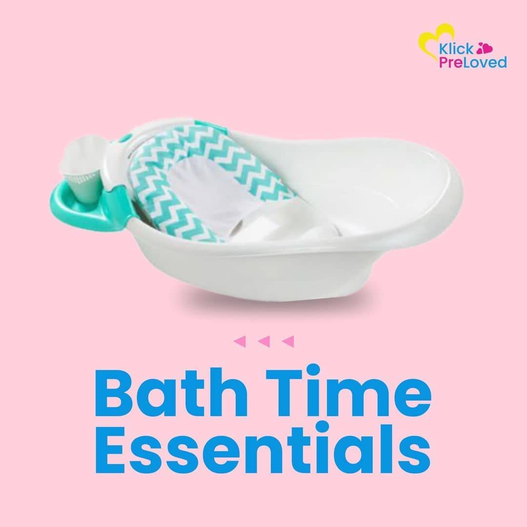 Preloved Bathtime Esstentials