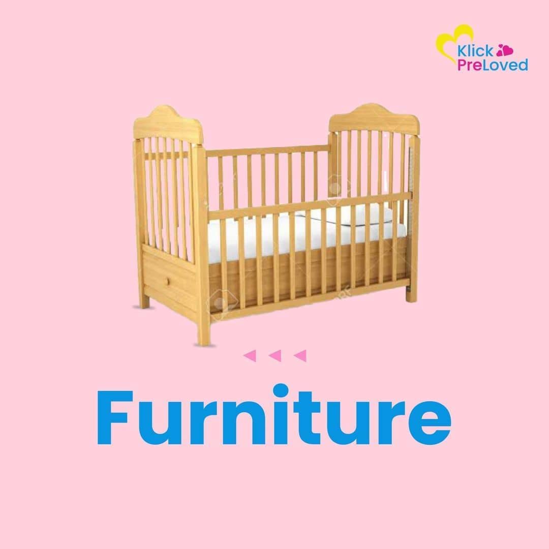 Preloved Furniture & Cots