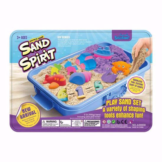 Kinetic Play Sand Set