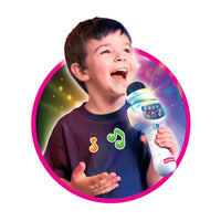 Karaoke Kid Bluetooth Mic with Stand