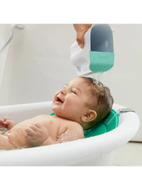 Frida Baby Control the Flow Polypropylene ABS Rinser - White