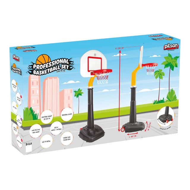 Professional Basketball Set