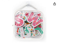 Stephen Joseph 35 piece ABC Foam Bath Toys (2 colors available)