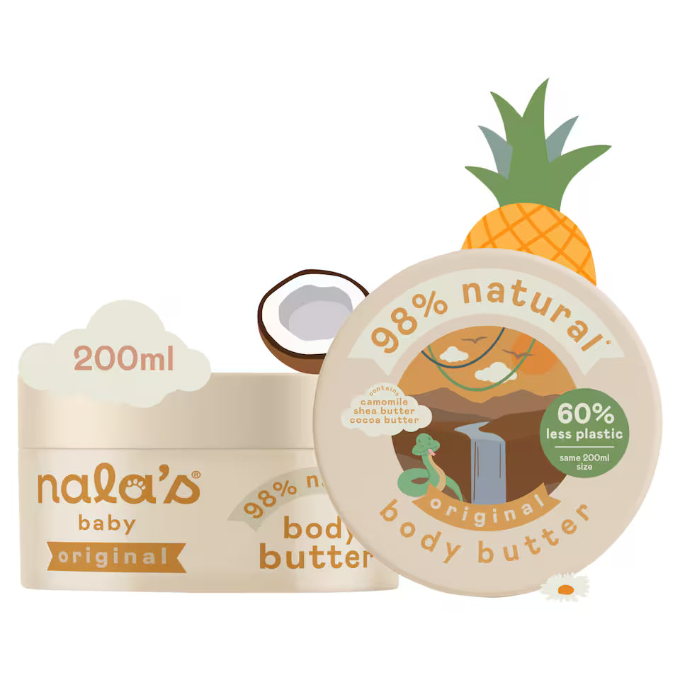 Nala's Baby Body Butter - Original 200ml