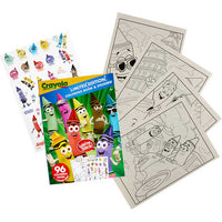 Crayola Limited Edition Coloring Book & Stickers, 96 Pages