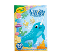 Crayola Deep Sea Friends Coloring Book