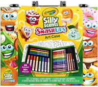 Crayola Silly Scents Smash Ups Mini Art Case
