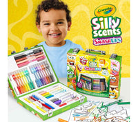 Crayola Silly Scents Smash Ups Mini Art Case