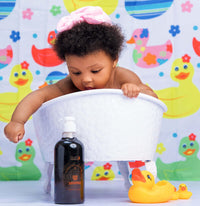 Amal Botanicals Bubbly Bath African Black Soap - 500ml