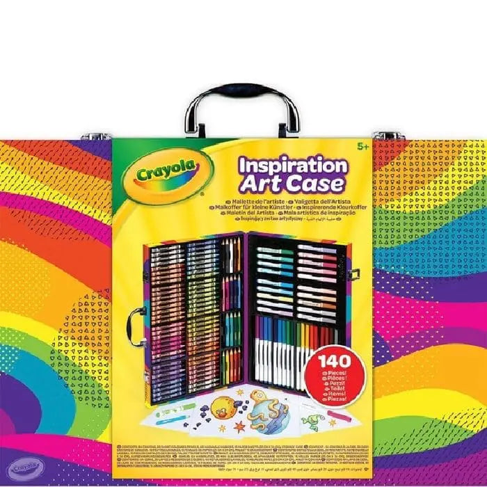 Crayola Inspiration Art Case - Multicolored 140 Pcs Set
