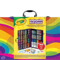 Crayola Inspiration Art Case - Multicolored 140 Pcs Set