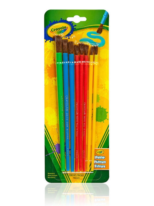 Crayola Paint Brush Set - 8 Count