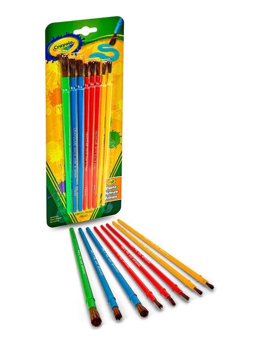 Crayola Paint Brush Set - 8 Count