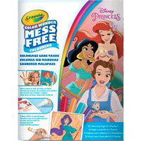 Crayola Color Wonder-Disney Princess 2 Mess-Free Colouring Book