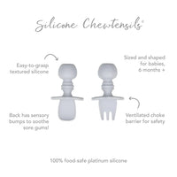 Bumkins Silicone Chewtensils (15 colors available)