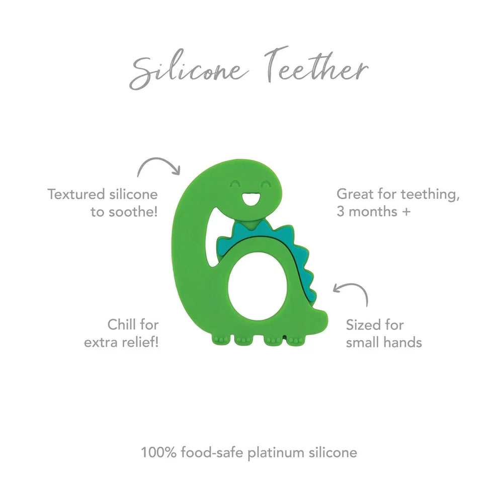 Bumkins Silicone Teethers (Available in 3 different designs)