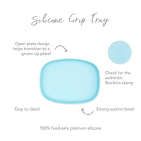 Bumkins Silicone Grip Tray (4 colors available)