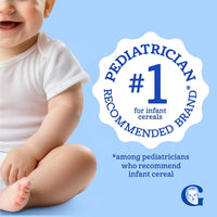Gerber Oatmeal & Fruit - Banana with Probiotic Oatmeal Cereal 8 oz (227g) - 12Months+