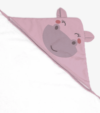 ALBEROMIO Bamboo Bath Towel Animals & Love Collection (Available in 3 different designs)