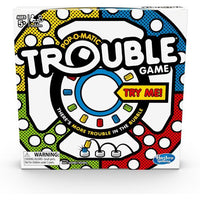 Trouble Board Game