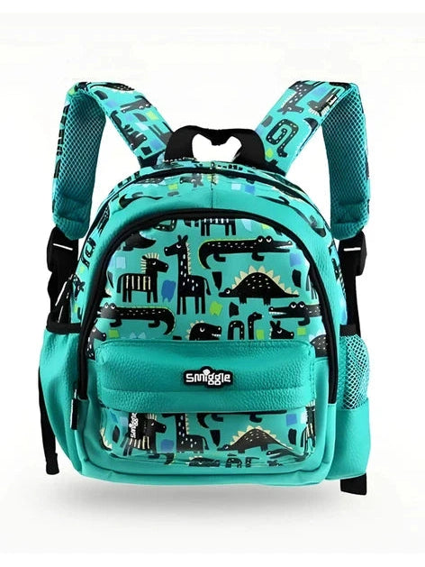 Smiggle Wild Animals Teeny Tiny Backpack – 10 Inches