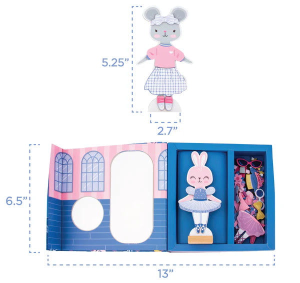 Magnetic Dress Up Box Set