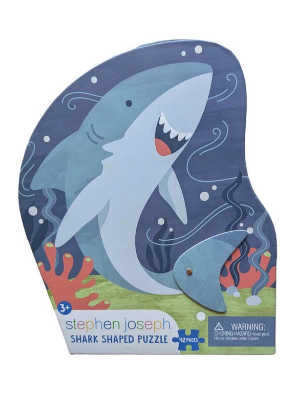 Shark Shaped Puzzle