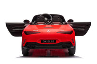 Double Seat Mercedes AMG SL63 (Available in 3 different colors)