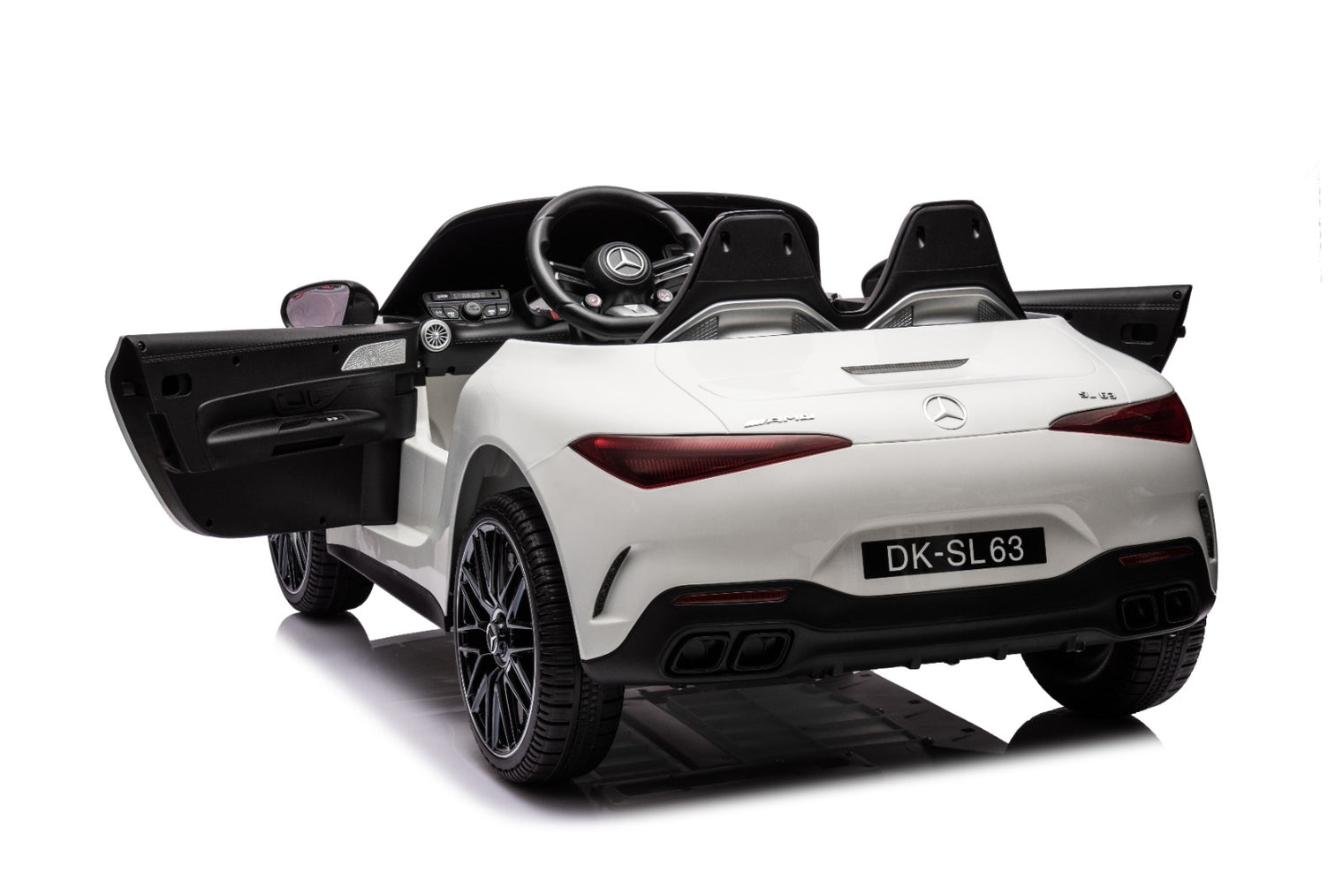 Double Seat Mercedes AMG SL63 (Available in 3 different colors)