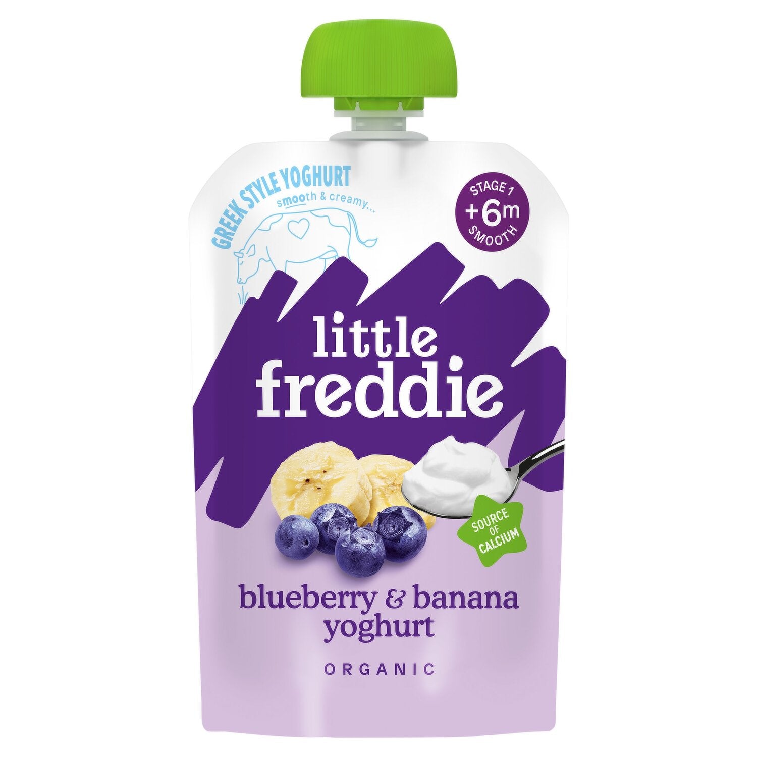 Little Freddie Blueberry and Banana Yoghurt - 100g