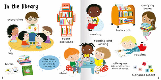 100+ First Words School - Miles Kelly (Paperback)