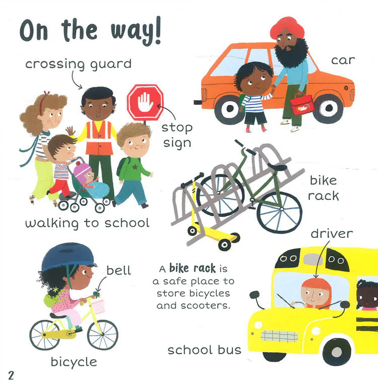 100+ First Words School - Miles Kelly (Paperback)