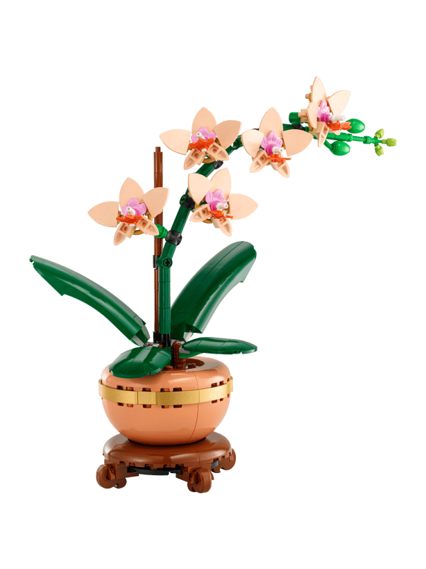 LEGO The Botanical Collection Mini orchid 10343 - 274 Parts