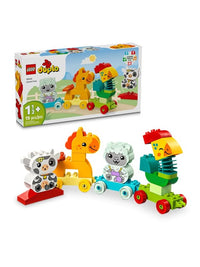 LEGO Duplo Animal Train Set 10412 - 19 Parts