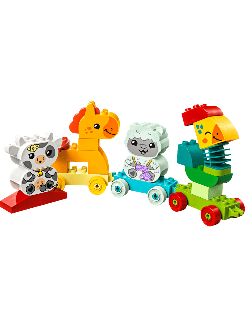 LEGO Duplo Animal Train Set 10412 - 19 Parts