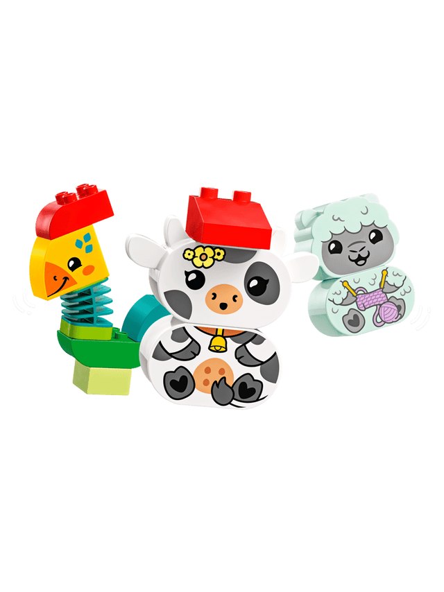 LEGO Duplo Animal Train Set 10412 - 19 Parts