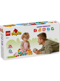 LEGO Duplo Animal Train Set 10412 - 19 Parts